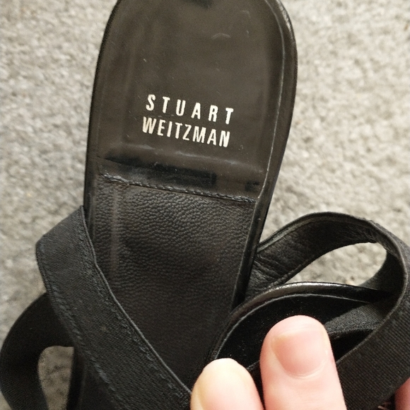 Stuart weitzman Kitten heel slingback - Picture 4 of 9
